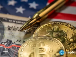 Cry Me a River: Bitcoin Halts Trump Crypto Cash (- Ouch!)